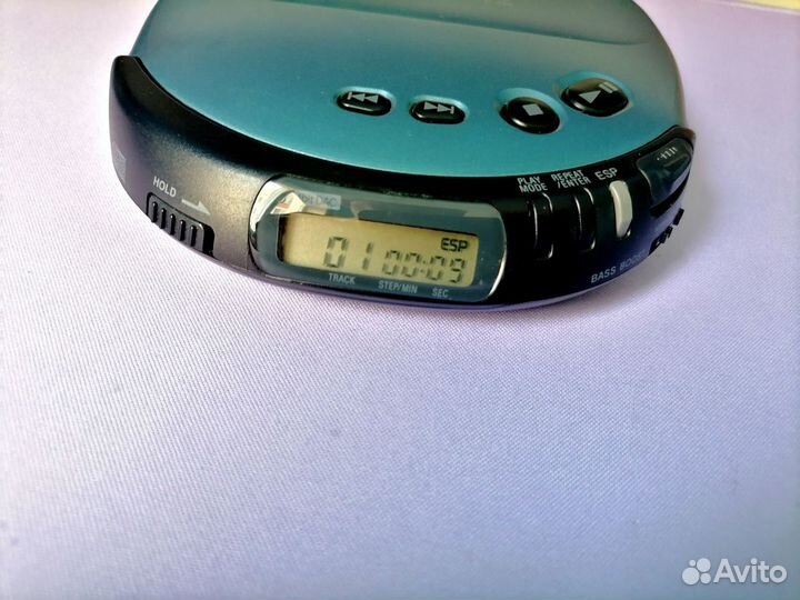 Cd плеер sony discman D-245 (как в фильме брат)