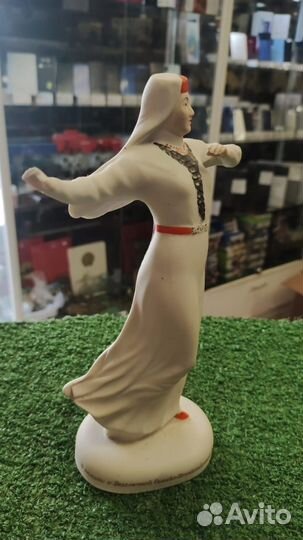 Ст-ка /Дулево /Танцующая татарка