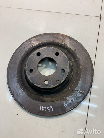 Тормозной диск (задний, правый) (Mazda CX-9 II)