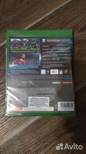 Футбол PES 2015 новый Xbox one