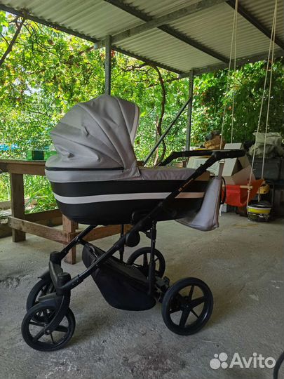 Коляска 2 в 1 adamex rimini