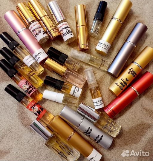 Отливанты нишевой парфюмерии