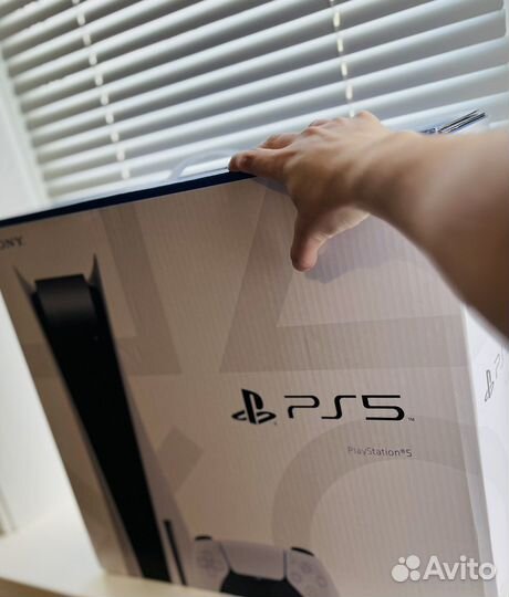 Sony playstation 5 ps5 с дисководом новая