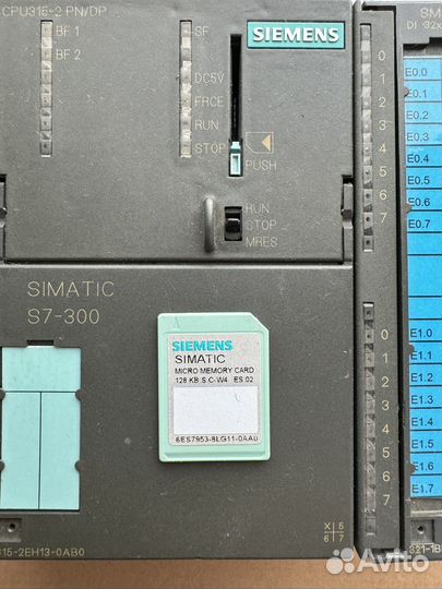 Контроллер Siemens CPU315-2 PN/DP