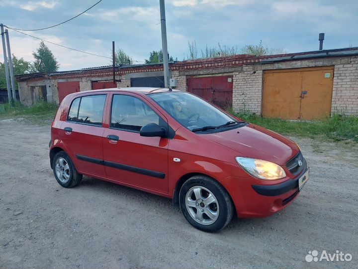 Hyundai Getz 1.4 МТ, 2008, 133 000 км