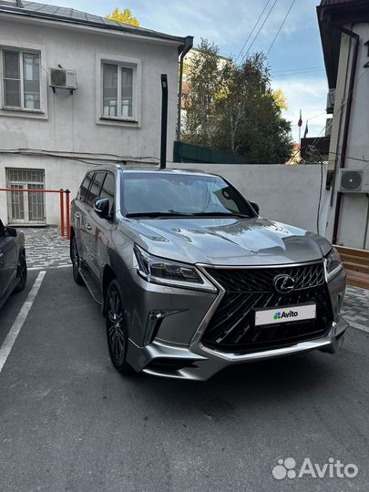 Lexus LX 5.7 AT, 2017, 89 900 км