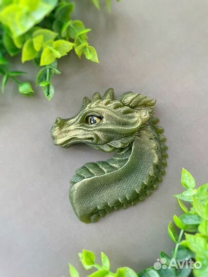 Силиконовая форма дракон Эклипс Сапонелли