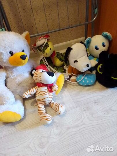 Мягкие игрушки пакетом