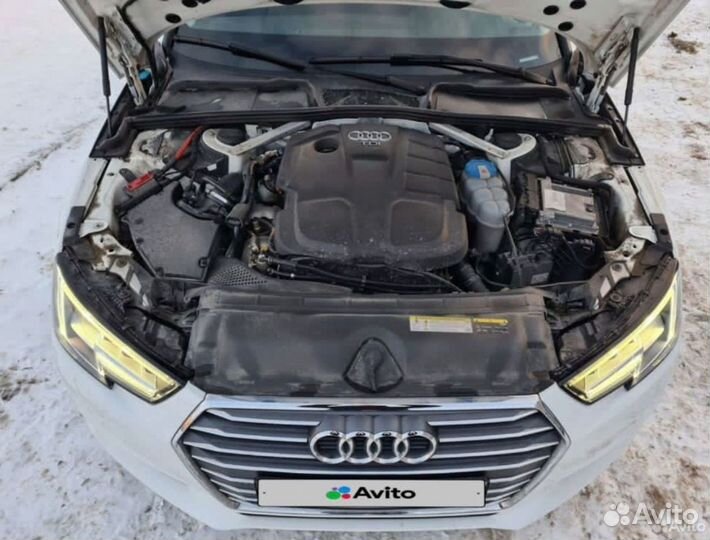 Audi A4 2.0 AMT, 2018, 248 000 км