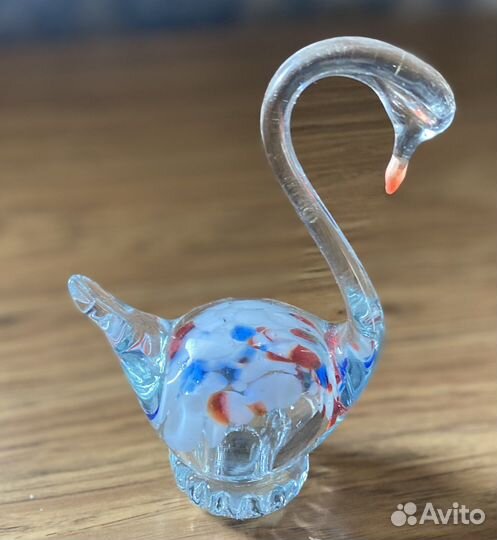 Фигурки цветное стекло