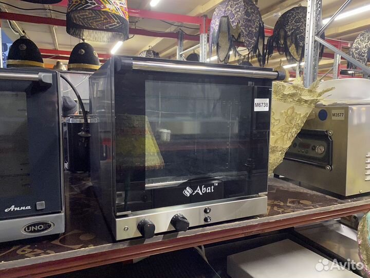 Конвекционная печь abat кпп-4э