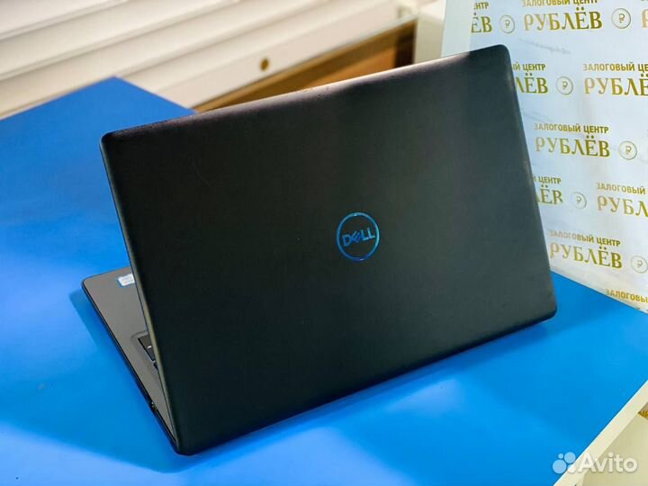 Ноутбук dell G3 3579 i7/8Gb/SSD/HDD/GTX 1050Ti