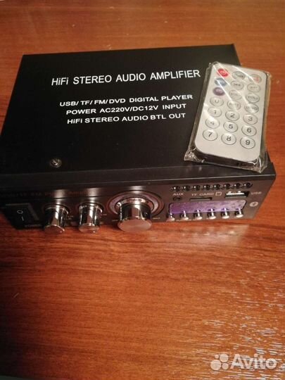 Усилитель hi fi