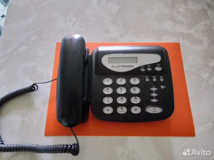 Тел. Офисный Ellis Premier Plus T3828a