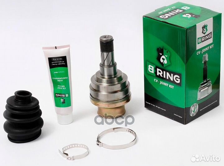 ШРУС внутренний forst BIC8002 B-ring