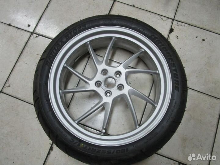 Колесо зад М F800GT BMW K71