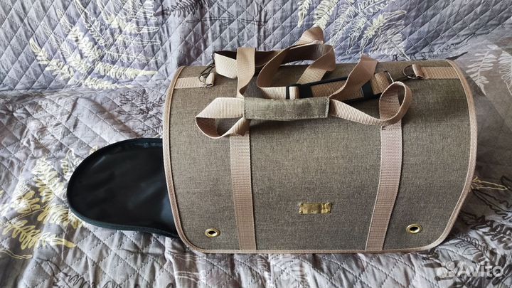 Переноска для кошек новая