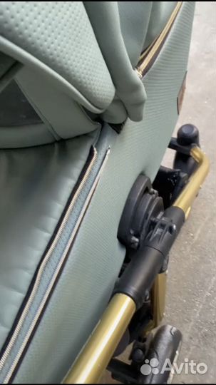 Коляска 2 в 1 люлька и автокресло