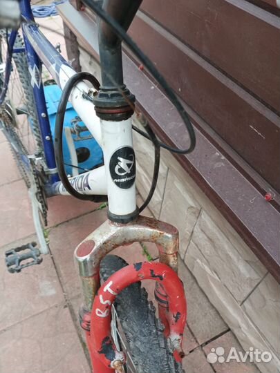 Велосипед Merida Kalahari 510