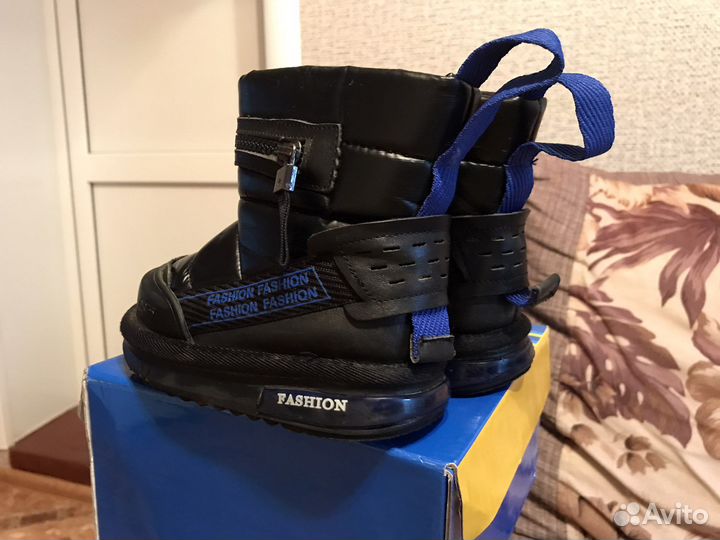 Зимние сапоги