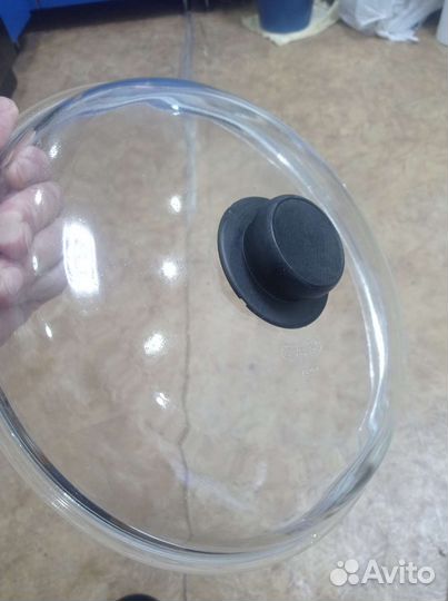 Крышка для сковороды и кастрюли, высокий купол, 28