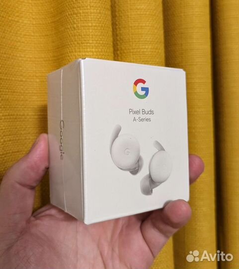Google Pixel Buds-A. Новые
