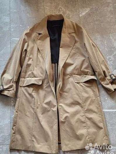 Плащ тренч Zara S 44/46