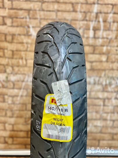 140/70 R18 Pirelli Night Dragon№187