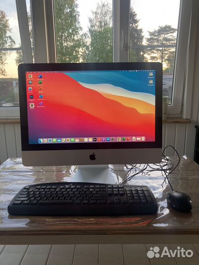 Моноблок apple iMac отличная комплектация
