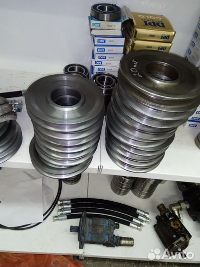 1904 Ролик блока полиспаста для манипуляторов