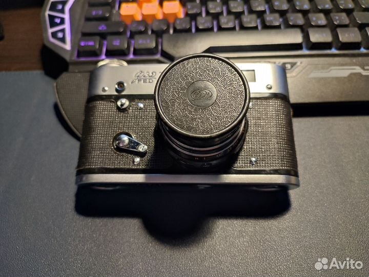 Фотоаппарат СССР FED 3