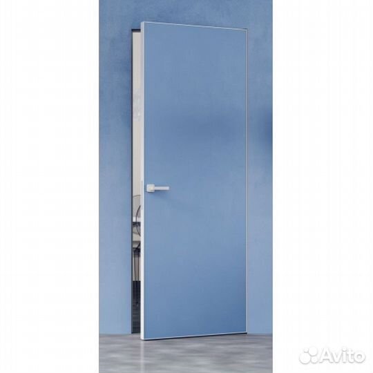 Двери межкомнатные скрытые под покраску, отделку