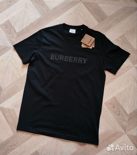 Футболка мужская burberry