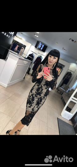 Вечернее платье