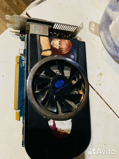 Видеокарта hd5770