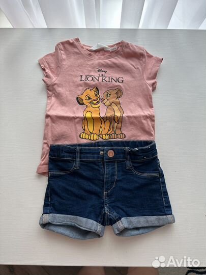 Шорты майка