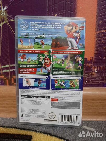 Mario Golf super rush для Nintendo Switch