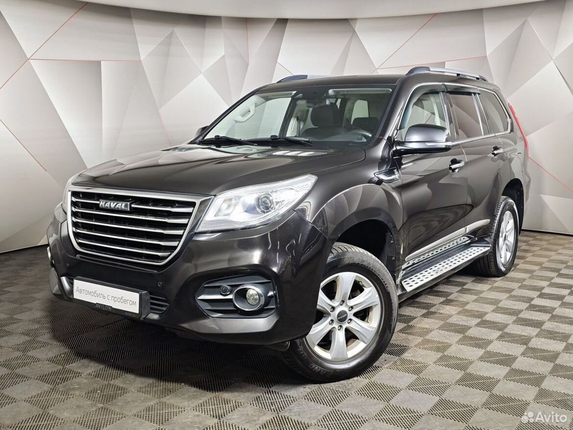 HAVAL H9 2.0 AT, 2021, 199 480 км