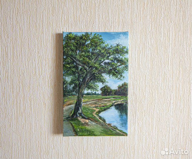 Картина маслом 