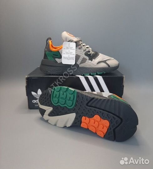 Кроссовки Adidas nite jogger унисекс