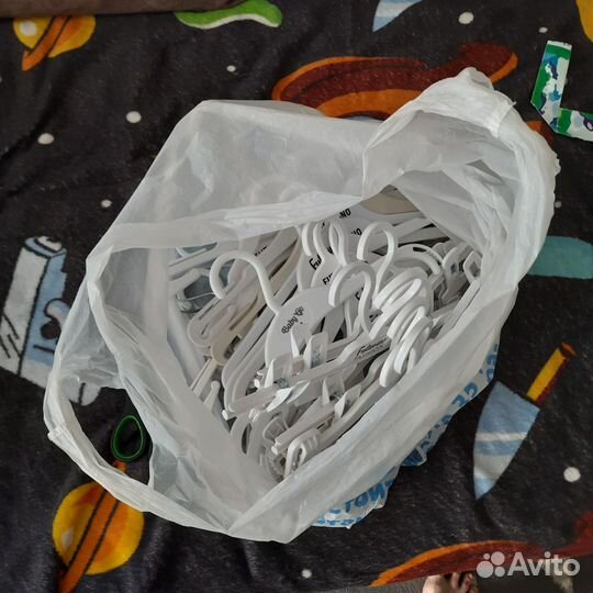 Вешалки пакетом