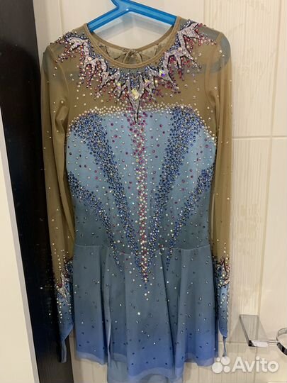 Костюм для фигурного катания 150-160 рост