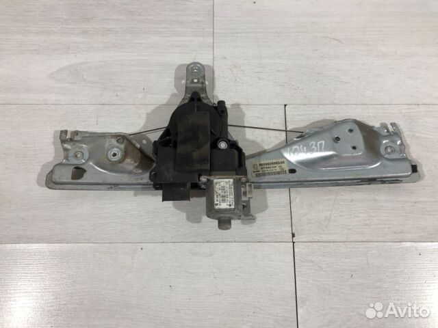 Стеклоподъёмник задний правый peugeot 308 1.6 ат х