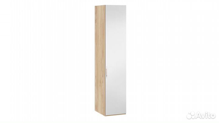 Шкаф для белья с 1 зеркальной дверью правый «Эмбер