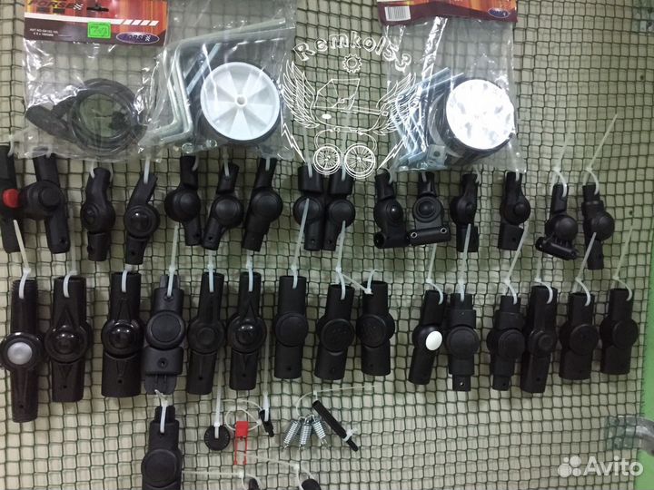 Запчасти для детских колясок