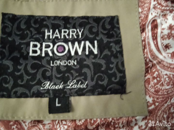 Плащ. Harry Brown