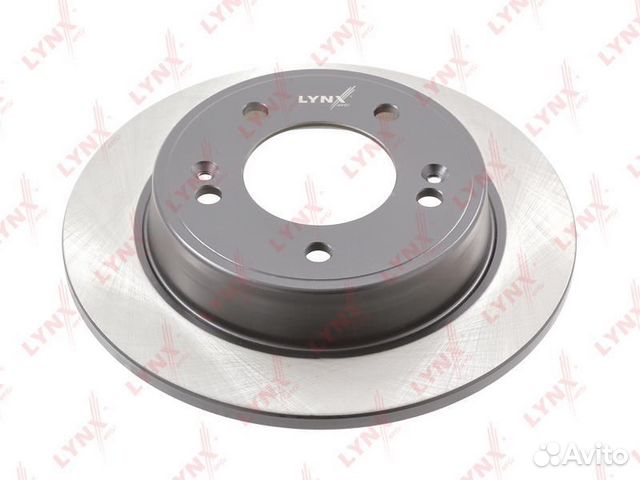 Диск тормозной hyundai creta 16/i30/KIA ceed 12- з