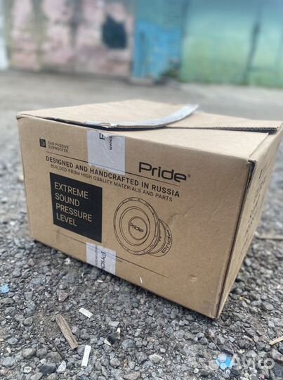 Сабвуфер Pride hp15