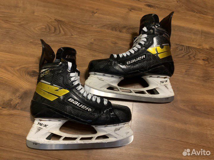 Хоккейные коньки bauer supreme ultrasonic
