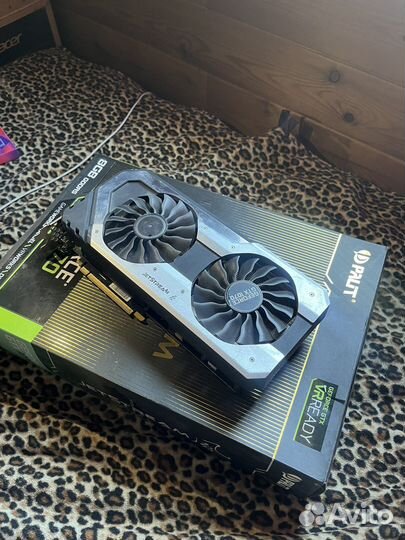 Видеокарта gtx 1070 jetstream